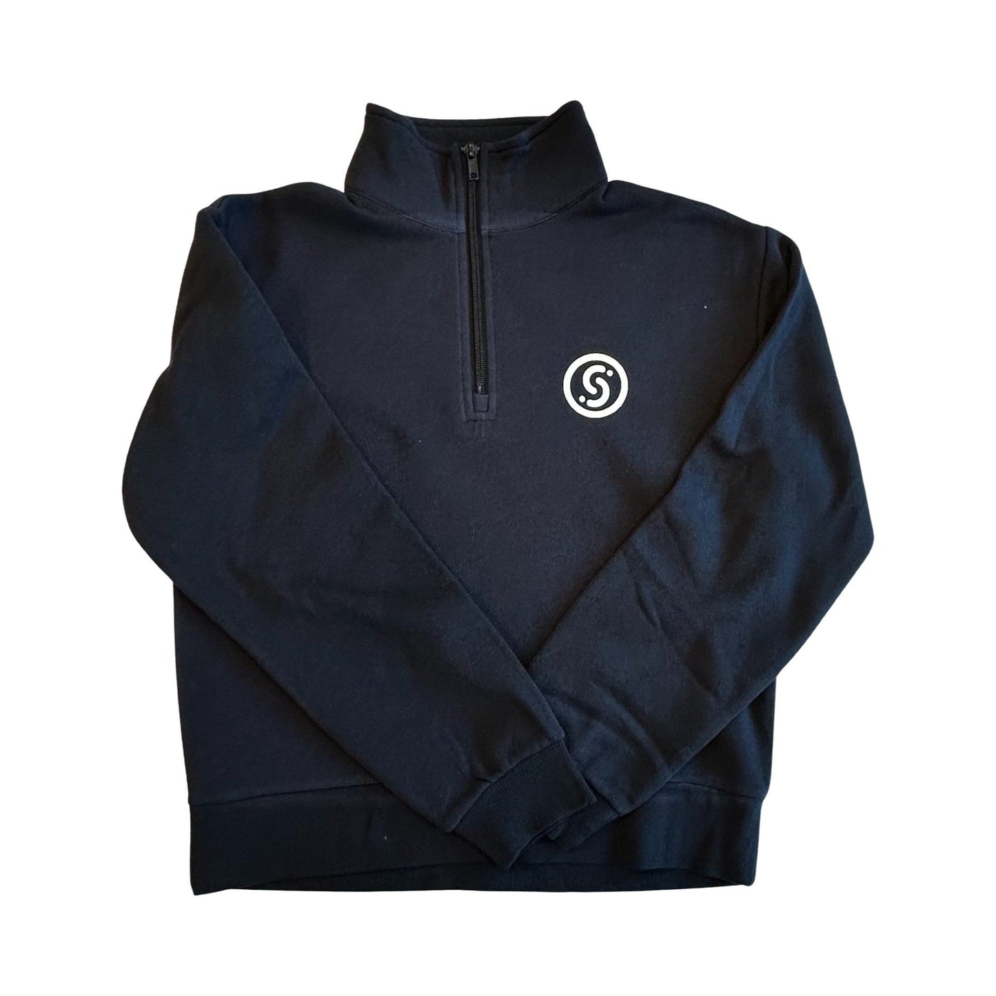 Women's Courtside Quarter-Zip Black