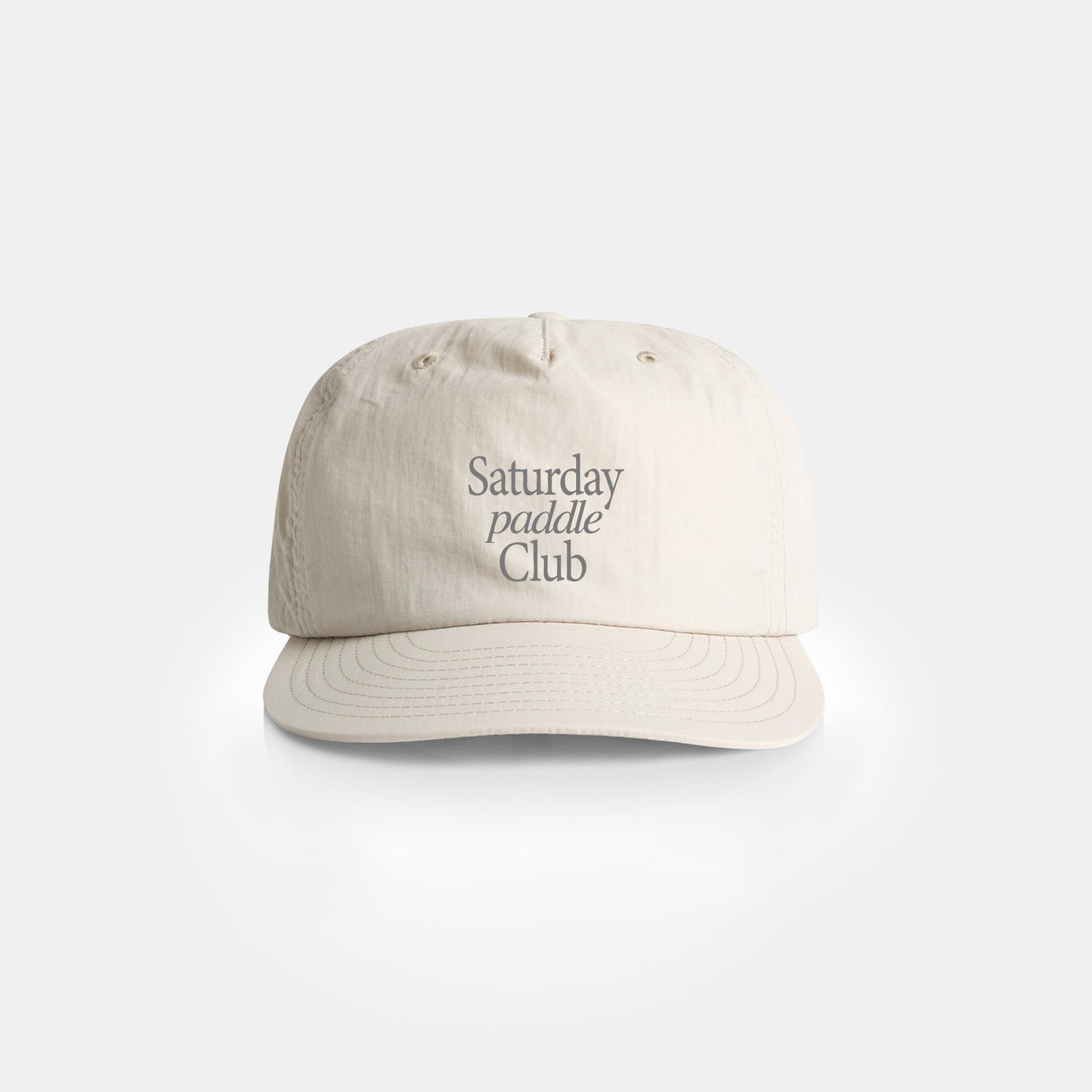 Saturday Paddle Club Court Cap (Bone)