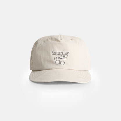 Saturday Paddle Club Court Cap (Bone)