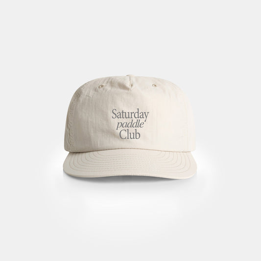 Saturday Paddle Club Court Cap (Bone)