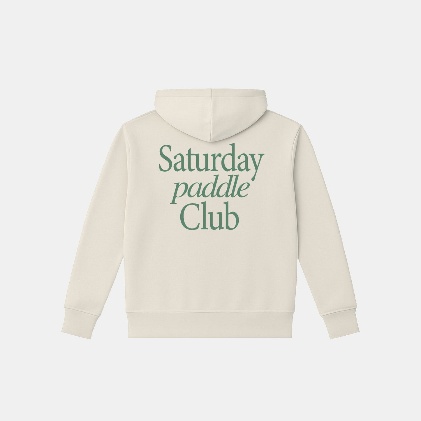 KTCHN Saturday Paddle Club Pickleball Hoodie (Ivory)
