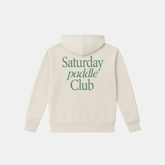 KTCHN Saturday Paddle Club Pickleball Hoodie (Ivory)
