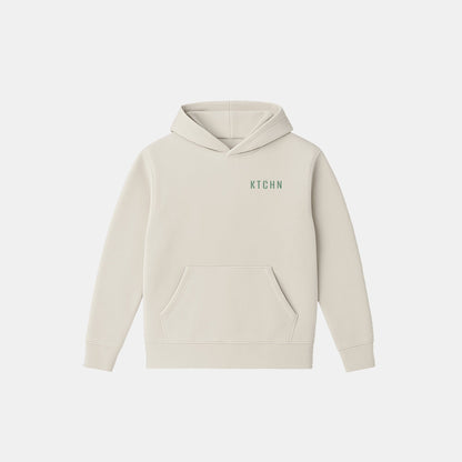 KTCHN Saturday Paddle Club Pickleball Hoodie (Ivory)