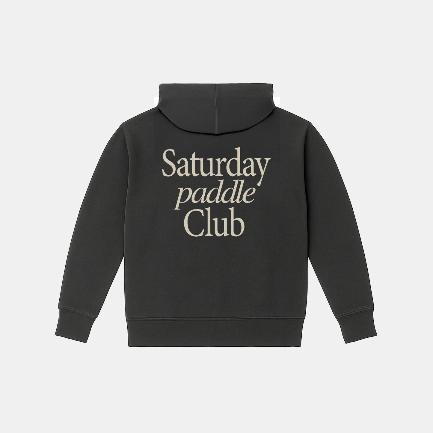 KTCHN Saturday Paddle Club Pickleball Hoodie (Vintage Black)