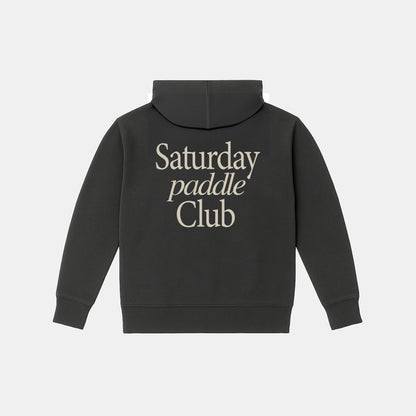 KTCHN Saturday Paddle Club Pickleball Hoodie (Vintage Black)