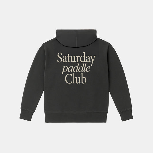 KTCHN Saturday Paddle Club Pickleball Hoodie (Vintage Black)