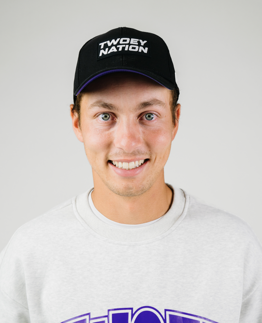 Black Twoey Nation Hat