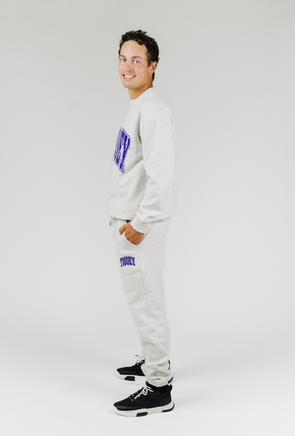 Twoey Grey Sweatpant