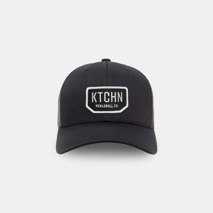 KTCHN Shield Pickleball Hat (Charcoal)