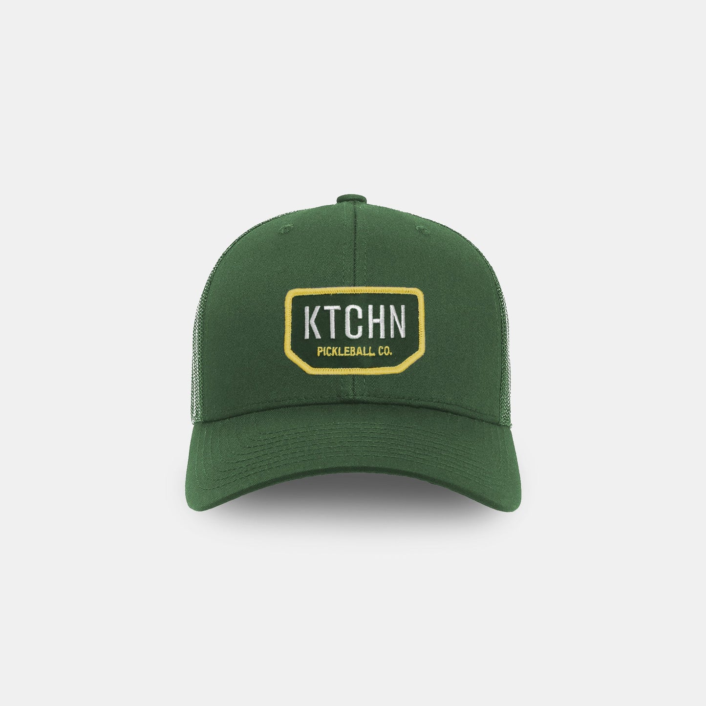 KTCHN Shield Patch Pickleball Hat (Green)