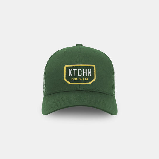 KTCHN Shield Patch Pickleball Hat (Green)