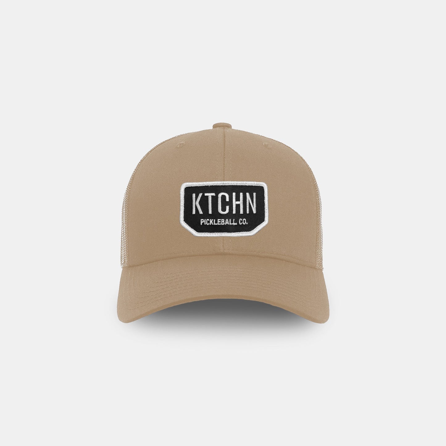 KTCHN Shield Patch Pickleball Hat (KHAKI)