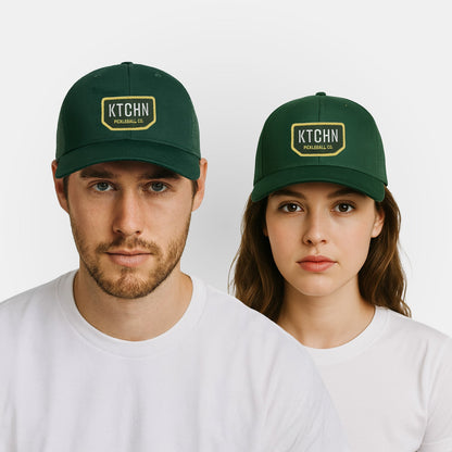 KTCHN Shield Patch Pickleball Hat (Green)