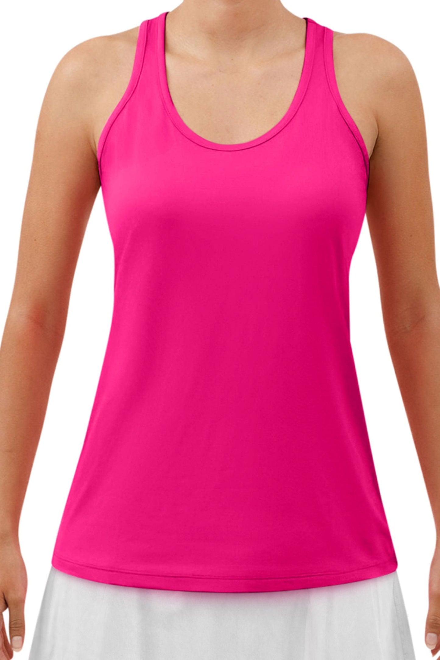 PB Racerback Tank Diva Pink