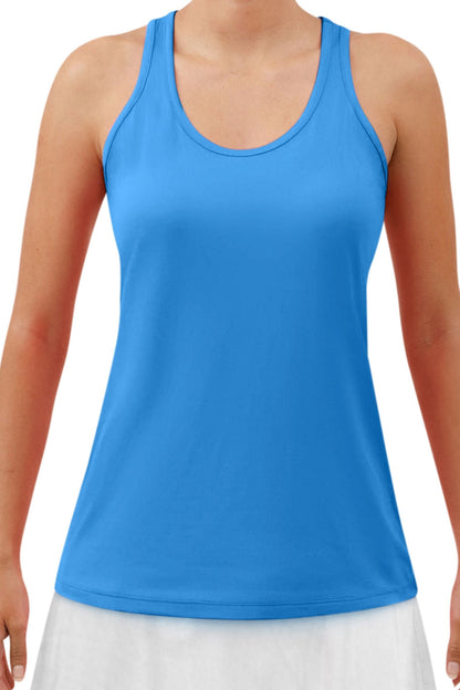 PB Racerback Tank Electric Blue