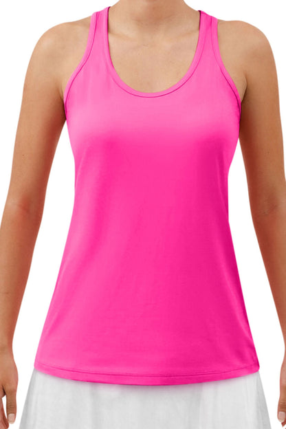 PB Racerback Tank Hot Pink