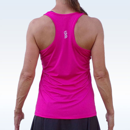 PB Racerback Tank Pink
