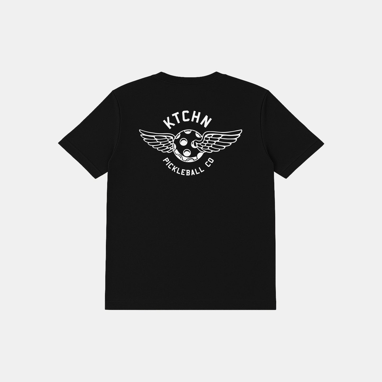 KTCHN Pickleball Co. Wing Pickleball Tee (Black)