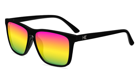 Rainbow on Black Fast Lanes Sport