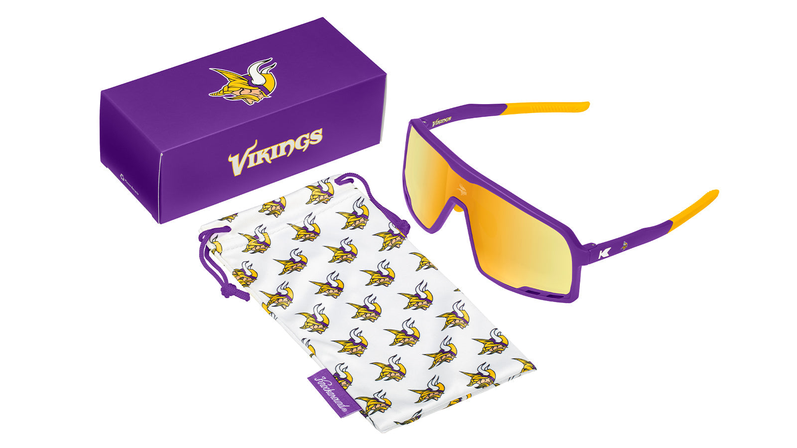 Minnesota Vikings Campeones – Dink Ninjas