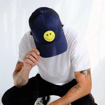 All Smiles Snapback Pickleball Cap