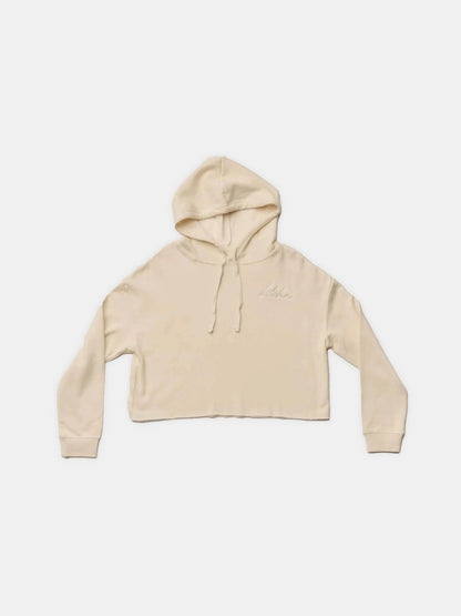 Apres Court Crop Pickleball Hoodie (Women's)