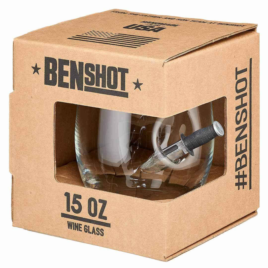 BenShot Combat Knife Glasses