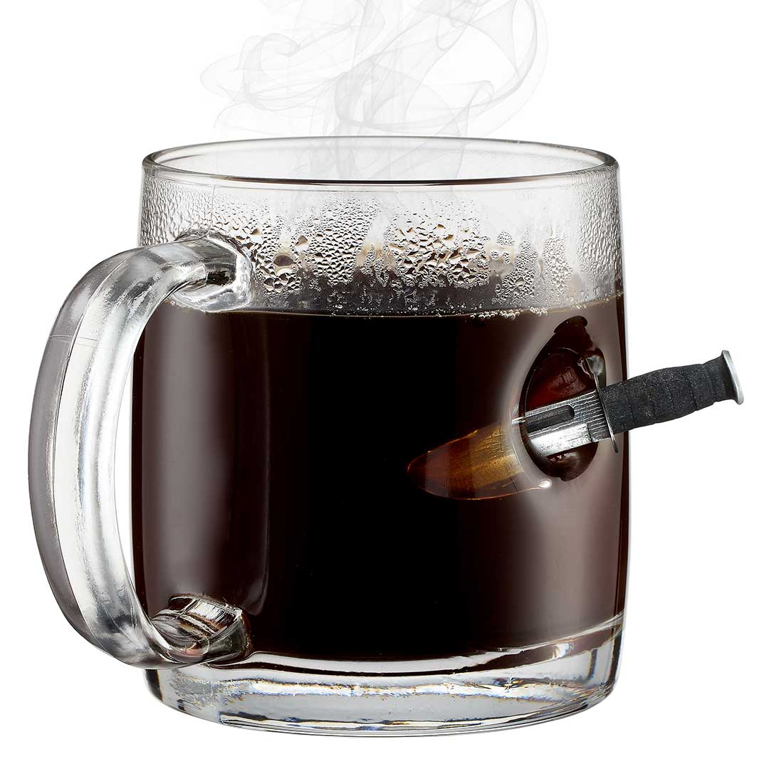 BenShot Combat Knife Glasses