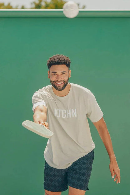 Classic KTCHN Logo Pickleball Tee