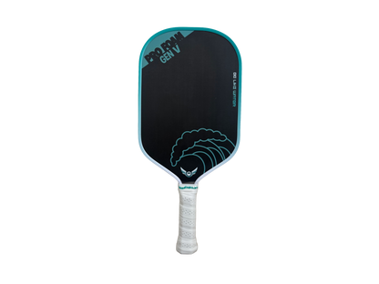 Ninja Green Gen V Foam Pickleball Paddle – T700 Carbon Fiber