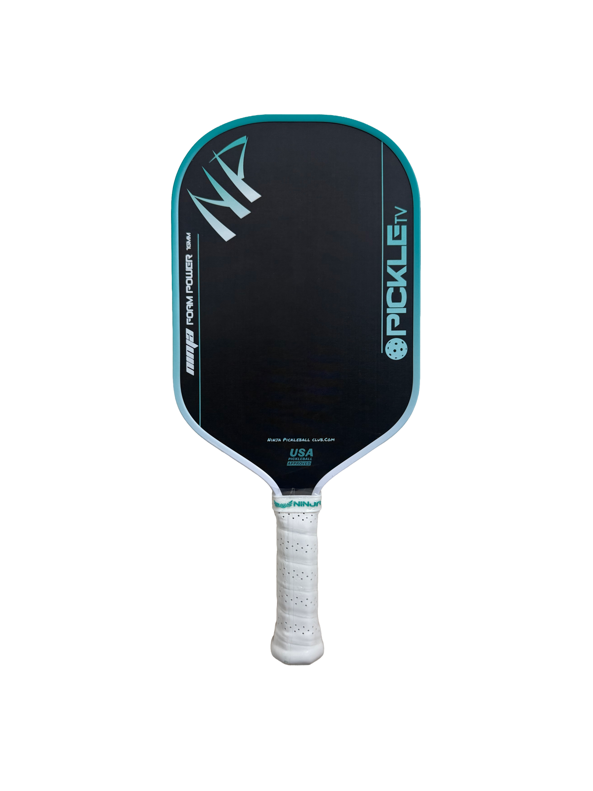 Ninja Green Gen V Foam Pickleball Paddle – T700 Carbon Fiber