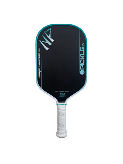 Ninja Green Gen V Foam Pickleball Paddle – T700 Carbon Fiber