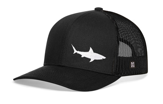 Shark Trucker Hat  |  Beach Snapback