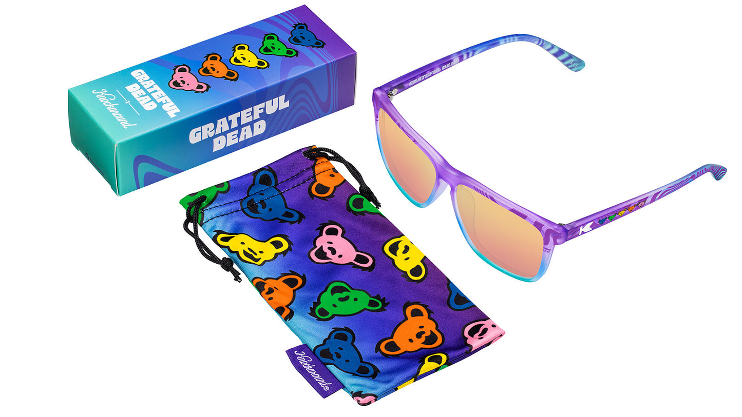 Grateful Dead Trippy Bears Fast Lanes