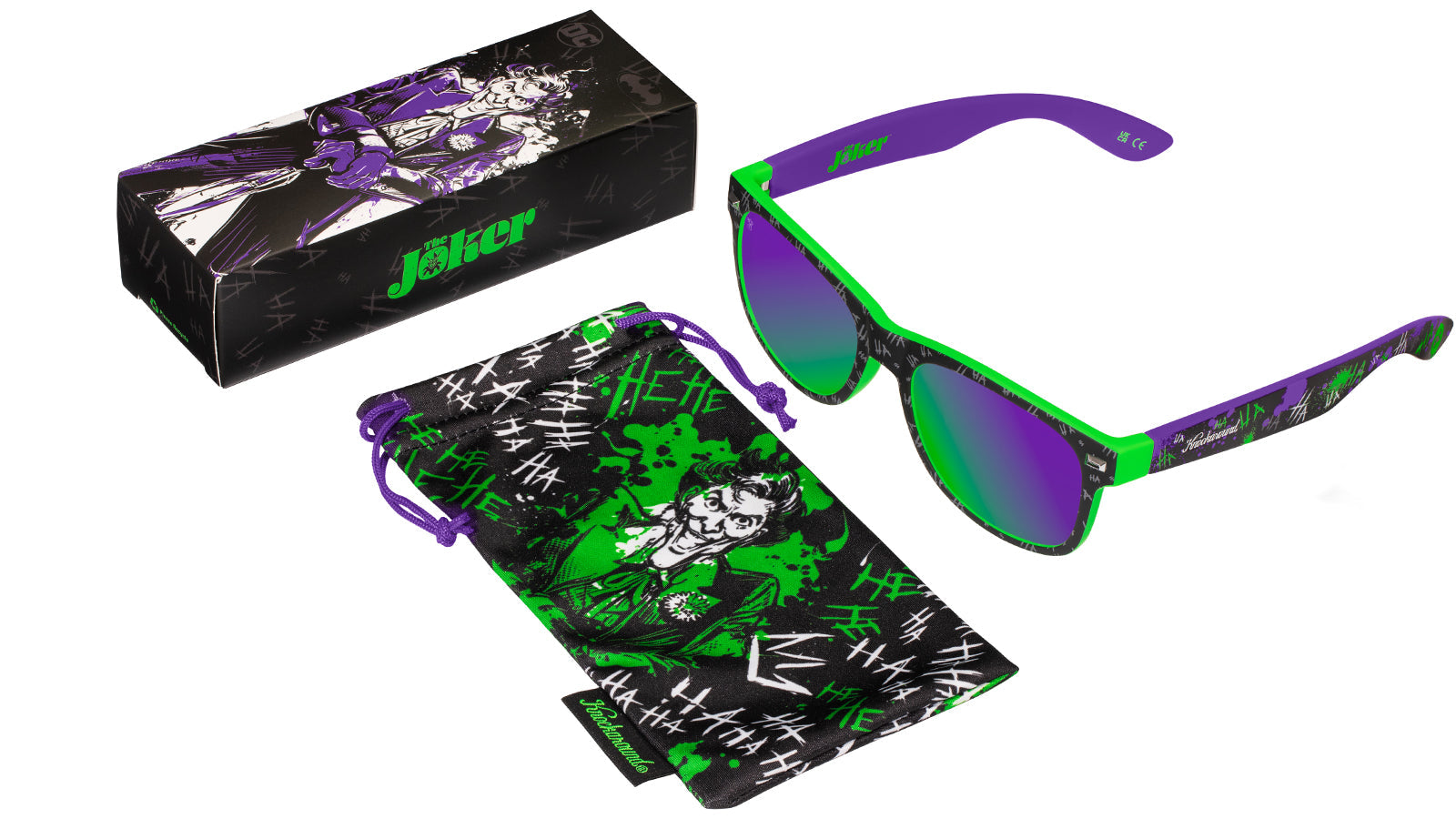 The Joker Fort Knocks – Dink Ninjas