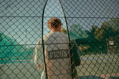 KTCHN Pickleball Court Tee (Bone)