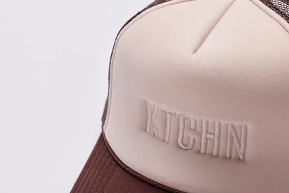 KTCHN Logo Foam Pickleball Trucker