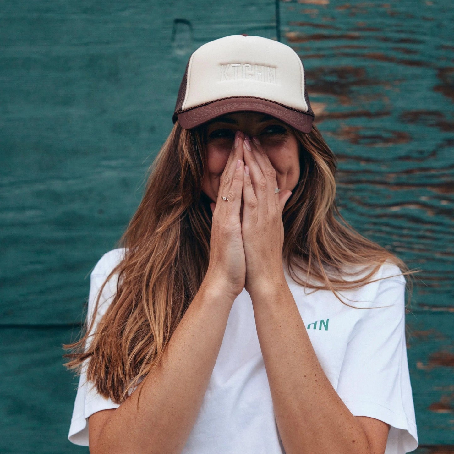 KTCHN Logo Foam Pickleball Trucker