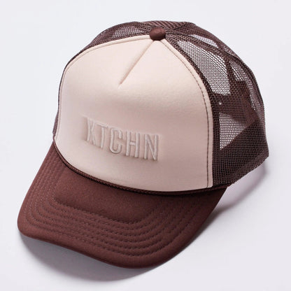 KTCHN Logo Foam Pickleball Trucker