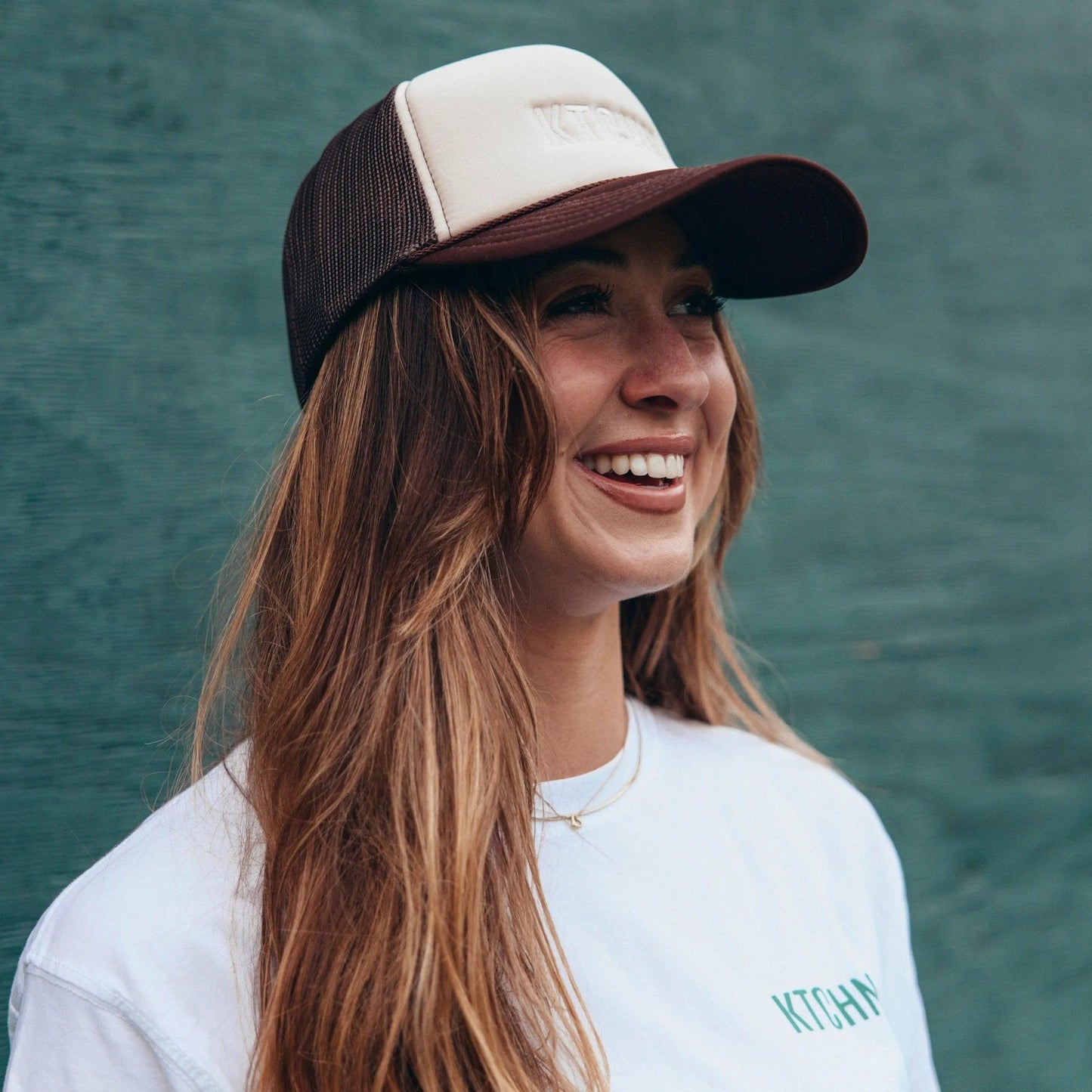 KTCHN Logo Foam Pickleball Trucker