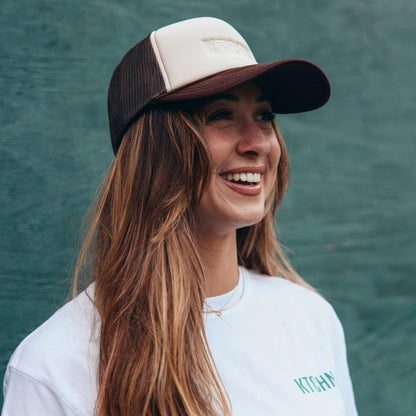 KTCHN Logo Foam Pickleball Trucker