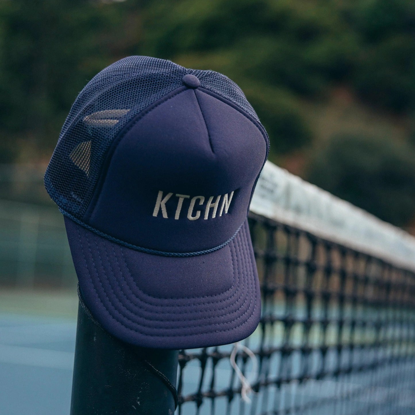 KTCHN Logo Foam Pickleball Trucker