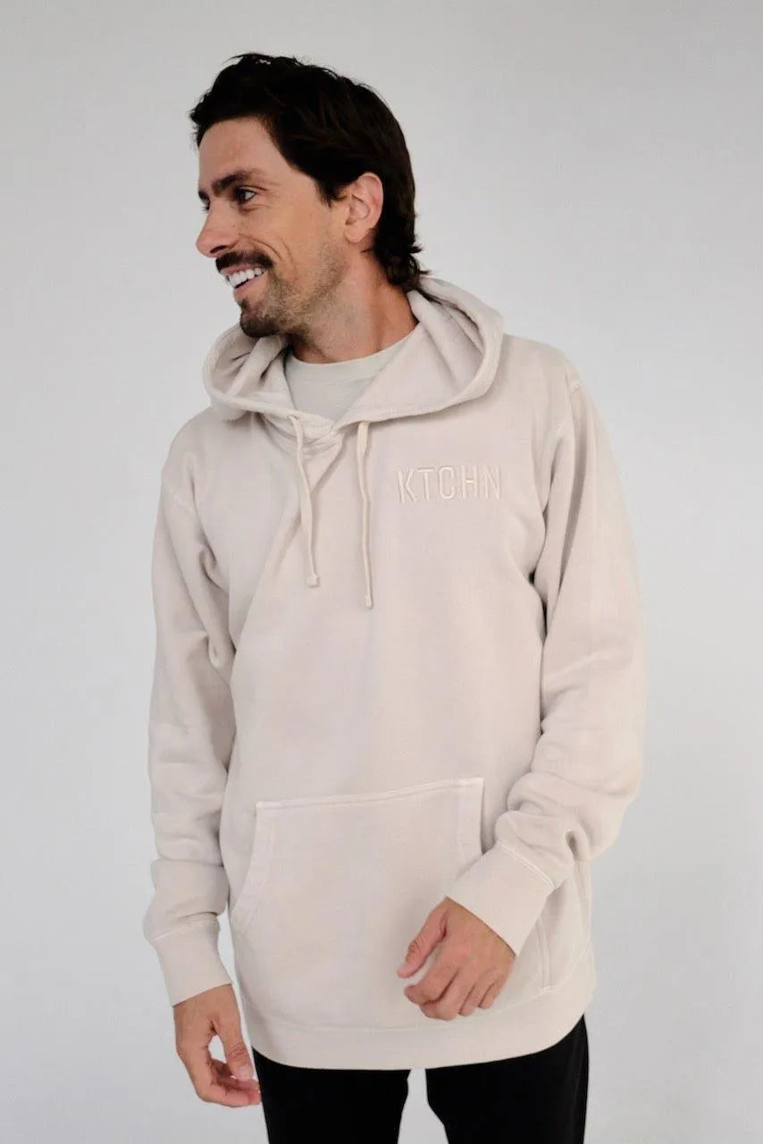 Marine Layer KTCHN Pickleball Hoodie (Beige)