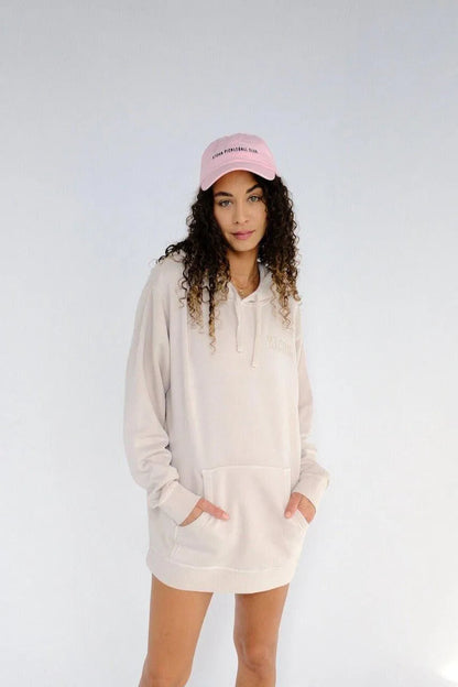 Marine Layer KTCHN Pickleball Hoodie (Beige)