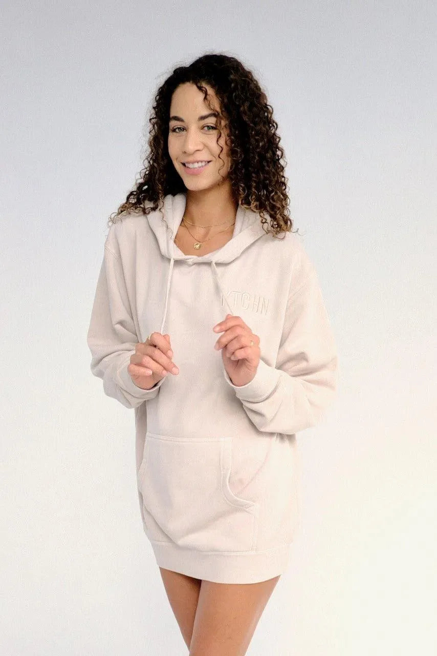 Marine Layer KTCHN Pickleball Hoodie (Beige)
