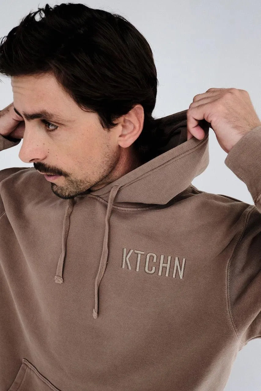 Marine Layer KTCHN Pickleball Hoodie (Clay)