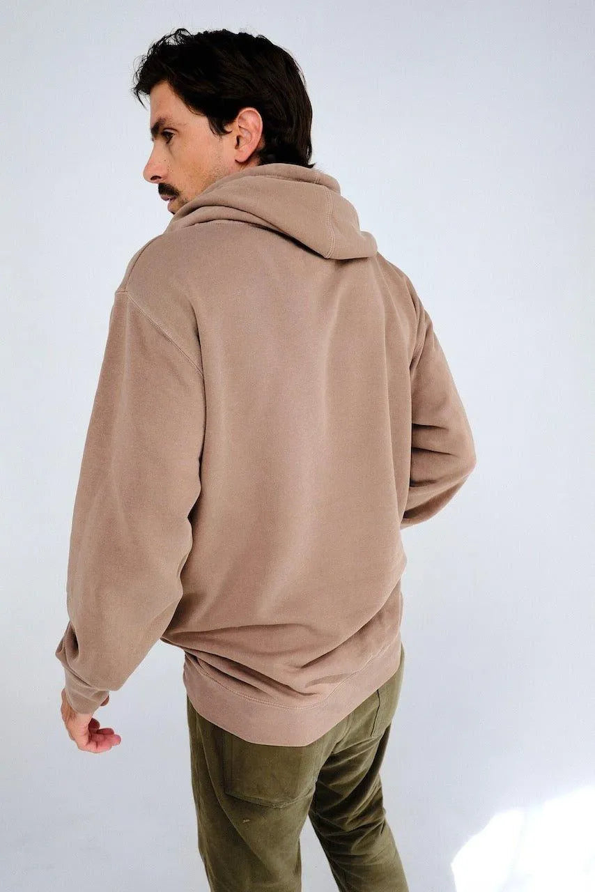 Marine Layer KTCHN Pickleball Hoodie (Clay)