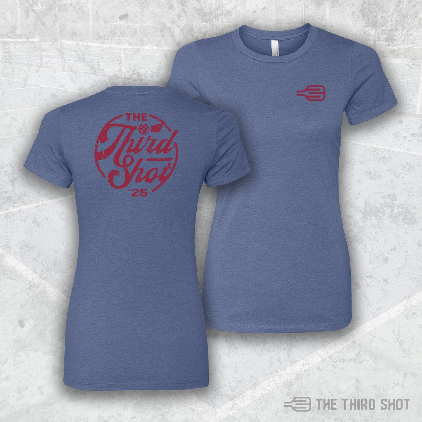 Heritage - Women's Pickleball Shirt