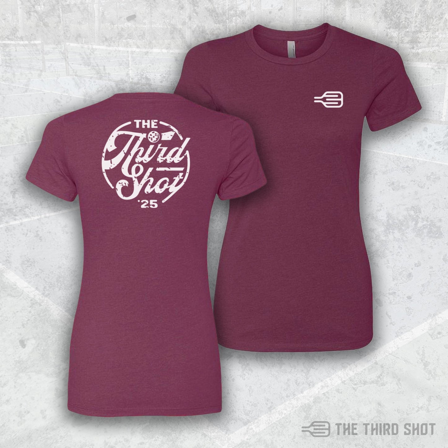 Heritage - Women's Pickleball Shirt