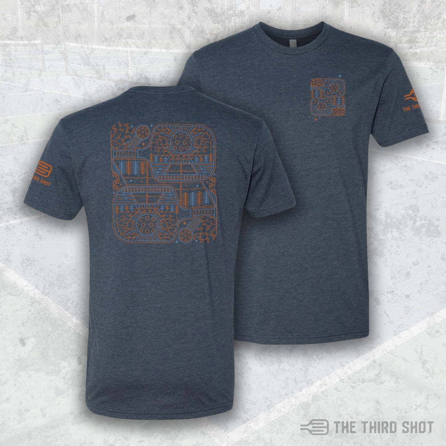 Horizon Fall - Pickleball Shirt